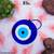 Big Turkish Evil Eye Good Luck Charm Door/Wall Hanging {Blue}