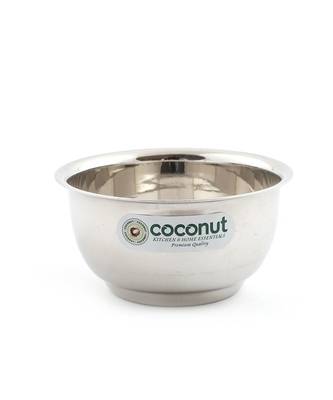 Coconut Stainless Steel Lotus Bowl/Vati/Katori - Set of 6 (9.5 cm Diameter) 1