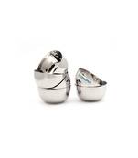 coconut Stainless Steel Vegetable Bowls/Serving Bowls/Steel Bowls - Set of 6 Pieces - 3.25 inches - Capacity -Each 180ML