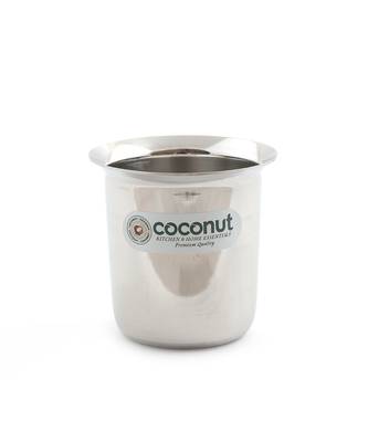 coconut Stainless Steel D14 Kolga Glasses - Set of 6 (120 ML Each) 2