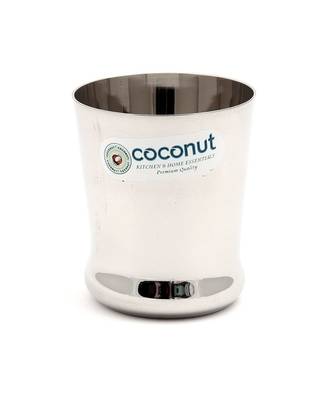 coconut Stainless Steel Mini Glasses Ideal for Tea/Coffee - Set of 6 - Capacity - 170 ML Each Glass 1