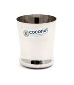 coconut Stainless Steel Mini Glasses Ideal for Tea/Coffee - Set of 6 - Capacity - 170 ML Each Glass