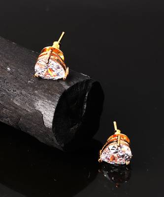 Silver stone studs 1
