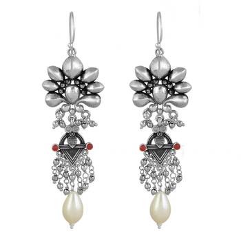 Multicolor pearl 925-sterling-silver-earrings 1