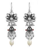 Multicolor pearl 925-sterling-silver-earrings