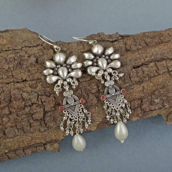 Multicolor pearl 925-sterling-silver-earrings 2