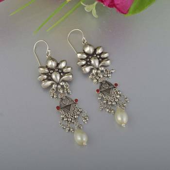 Multicolor pearl 925-sterling-silver-earrings 3
