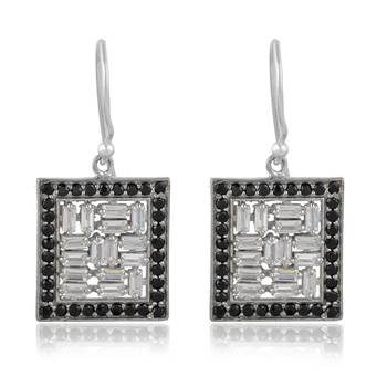 Multicolor spinel 925-sterling-silver-earrings 1