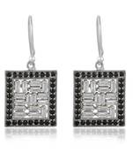 Multicolor spinel 925-sterling-silver-earrings