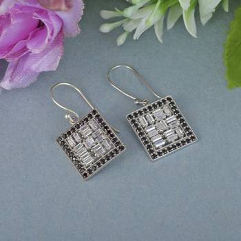 Multicolor spinel 925-sterling-silver-earrings 4