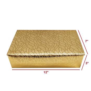 Golden Leather Big Locker Jewellery Storage Box For Women Wooden Jewellery Box 2