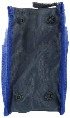 Shree Shyam Product Set of 1 Pc Royal Blue Nylon Bag Organizer, Polyester Bag Organizer, Handbag Organizer 2