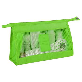 Shree Shyam Product Set of 1 Pc Green Nylon Bag Organizer, Polyester Bag Organizer, Handbag Organizer 1