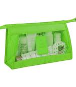 Shree Shyam Product Set of 1 Pc Green Nylon Bag Organizer, Polyester Bag Organizer, Handbag Organizer