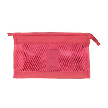 Shree Shyam Product Set of 1 Pc Pink Nylon Bag Organizer, Polyester Bag Organizer, Handbag Organizer 2