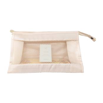 Shree Shyam Product Set of 1 Pc White Nylon Bag Organizer, Polyester Bag Organizer, Handbag Organizer 1