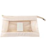 Shree Shyam Product Set of 1 Pc White Nylon Bag Organizer, Polyester Bag Organizer, Handbag Organizer