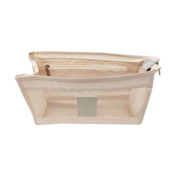 Shree Shyam Product Set of 1 Pc White Nylon Bag Organizer, Polyester Bag Organizer, Handbag Organizer 2