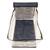Black Color Shirt Stacker Closet Organizer  , Shirt Pouch, Transparent Shirt Cover