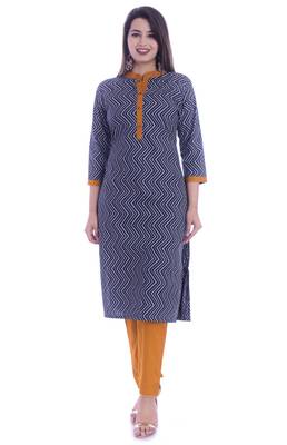 18 FOREVER V R FOR U Women Kurta and Pant Set Rayon 1