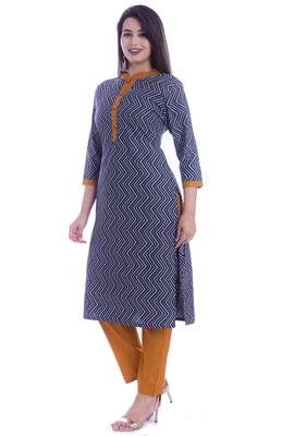 18 FOREVER V R FOR U Women Kurta and Pant Set Rayon 3