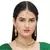 White Kundan Necklace With Earrings And Maang Tikka