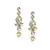 White Kundan Necklace With Earrings And Maang Tikka
