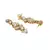 White Kundan Necklace With Earrings And Maang Tikka