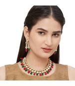Multicolor Kundan Necklace Sets
