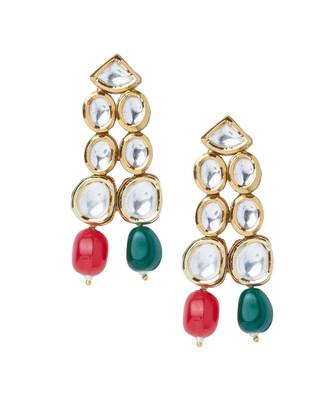 Multicolor Kundan Necklace Sets 3