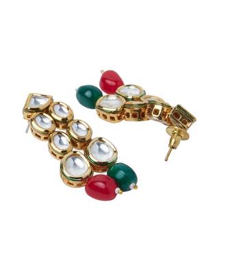 Multicolor Kundan Necklace Sets 4