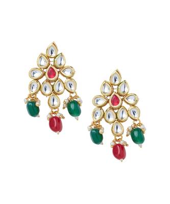 Multicolor Kundan Necklace Sets 3