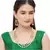 White Bead And Kundan  Necklace Sets