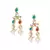 White Bead And Kundan  Necklace Sets