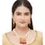 Red Polki Necklace Sets