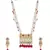 Red Polki Necklace Sets