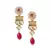 Red Polki Necklace Sets