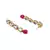 Kundan Necklace With Cream Moti Long Necklace Set