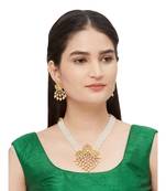 White Kundan Necklace Sets