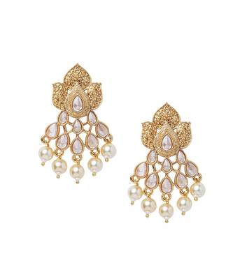 White Kundan Necklace Sets 3