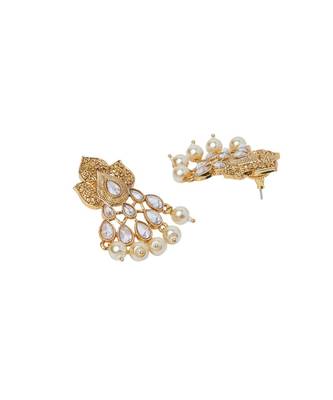 White Kundan Necklace Sets 4