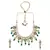 Green Kundan Necklace Sets