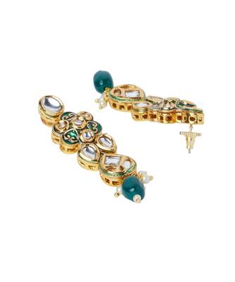 Green Kundan Necklace Sets 4