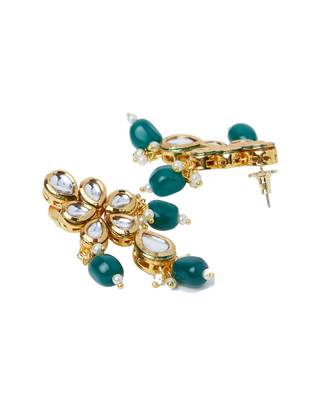 Green Kundan Necklace Sets 4