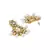 Gold Kundan Earrings