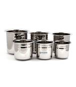 Coconut Stainless Steel Mini Kolga/Deep Tope - 200ml, 300ml, 500ml, 750ml, 1000ml, 1500ml