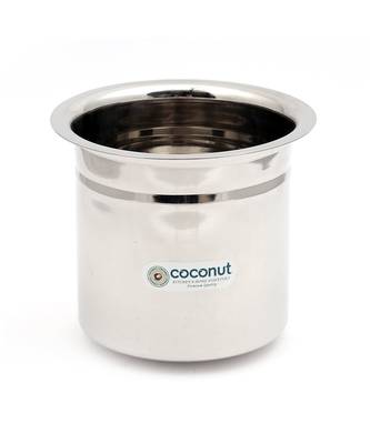 Coconut Stainless Steel Mini Kolga/Deep Tope - 200ml, 300ml, 500ml, 750ml, 1000ml, 1500ml 3