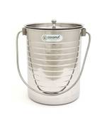 COCONUT Stainless Steel Milk Pot - 4000 ml, 1 Pieces, Silver