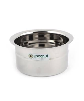 Coconut Stainless Steel Rose Baby Topes (300, 400, 500 and 600 ml) - Set of 4 3