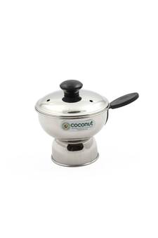 coconut Stainless Steel Puttu Cup Chirratu Maker Pressure Cooker Attachment (200ml)
